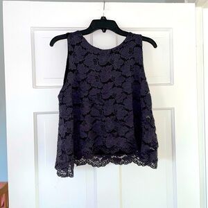 Lace tank top